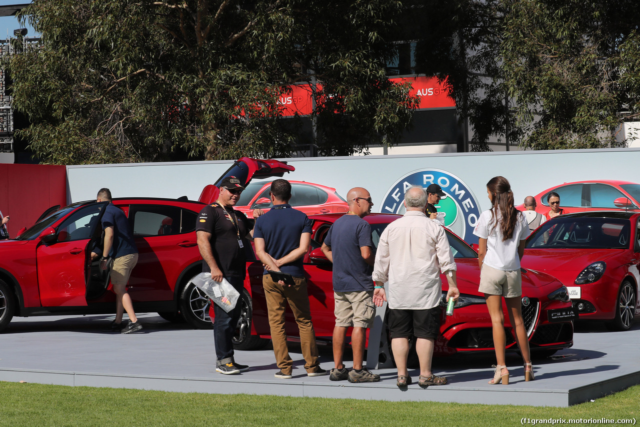 GP AUSTRALIA GIOVEDI