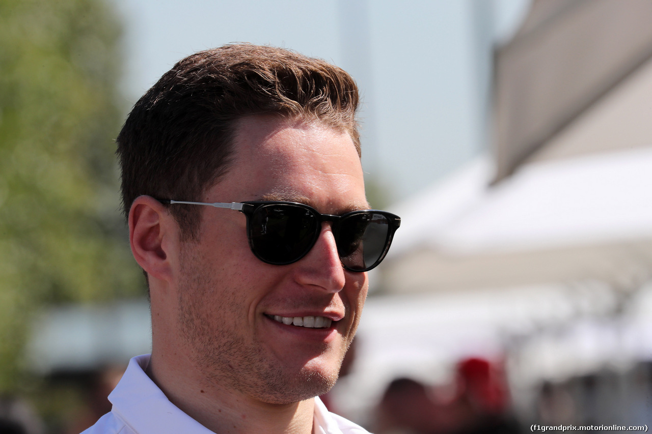 GP AUSTRALIA, 22.03.2018 - Stoffel Vandoorne (BEL) McLaren MCL33