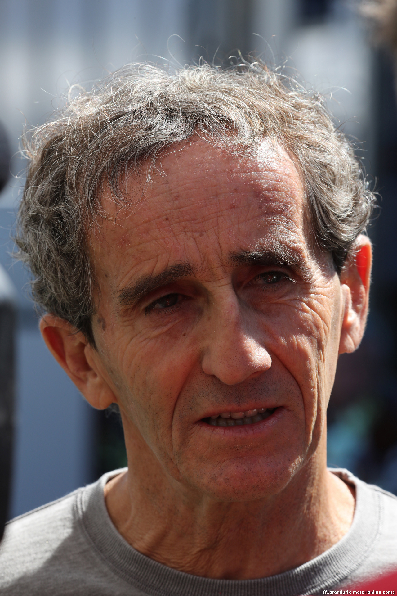 GP AUSTRALIA, 22.03.2018 - Alain Prost (FRA) Renault Sport F1 Team Special Advisor