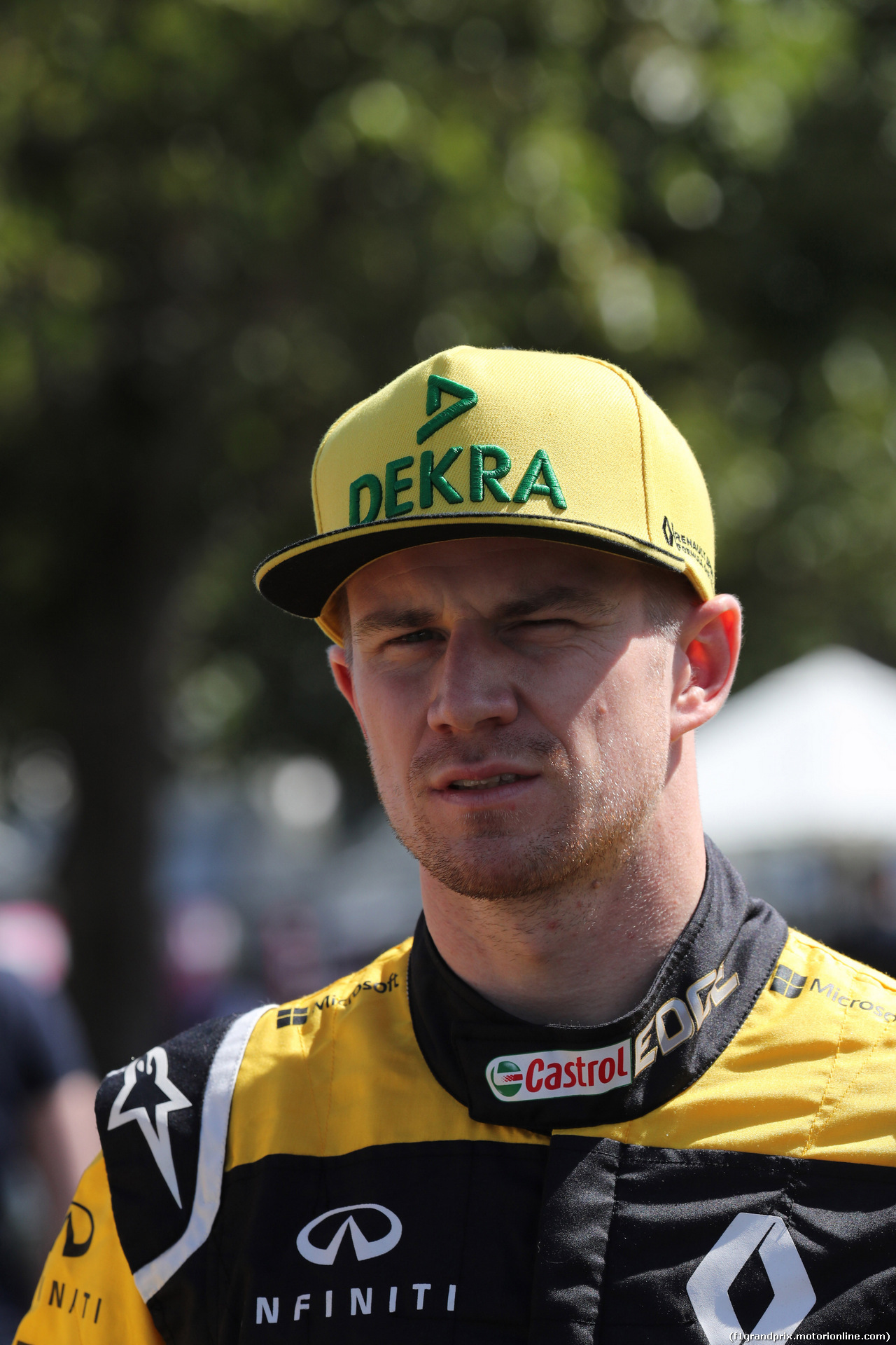 GP AUSTRALIA, 22.03.2018 - Nico Hulkenberg (GER) Renault Sport F1 Team RS18