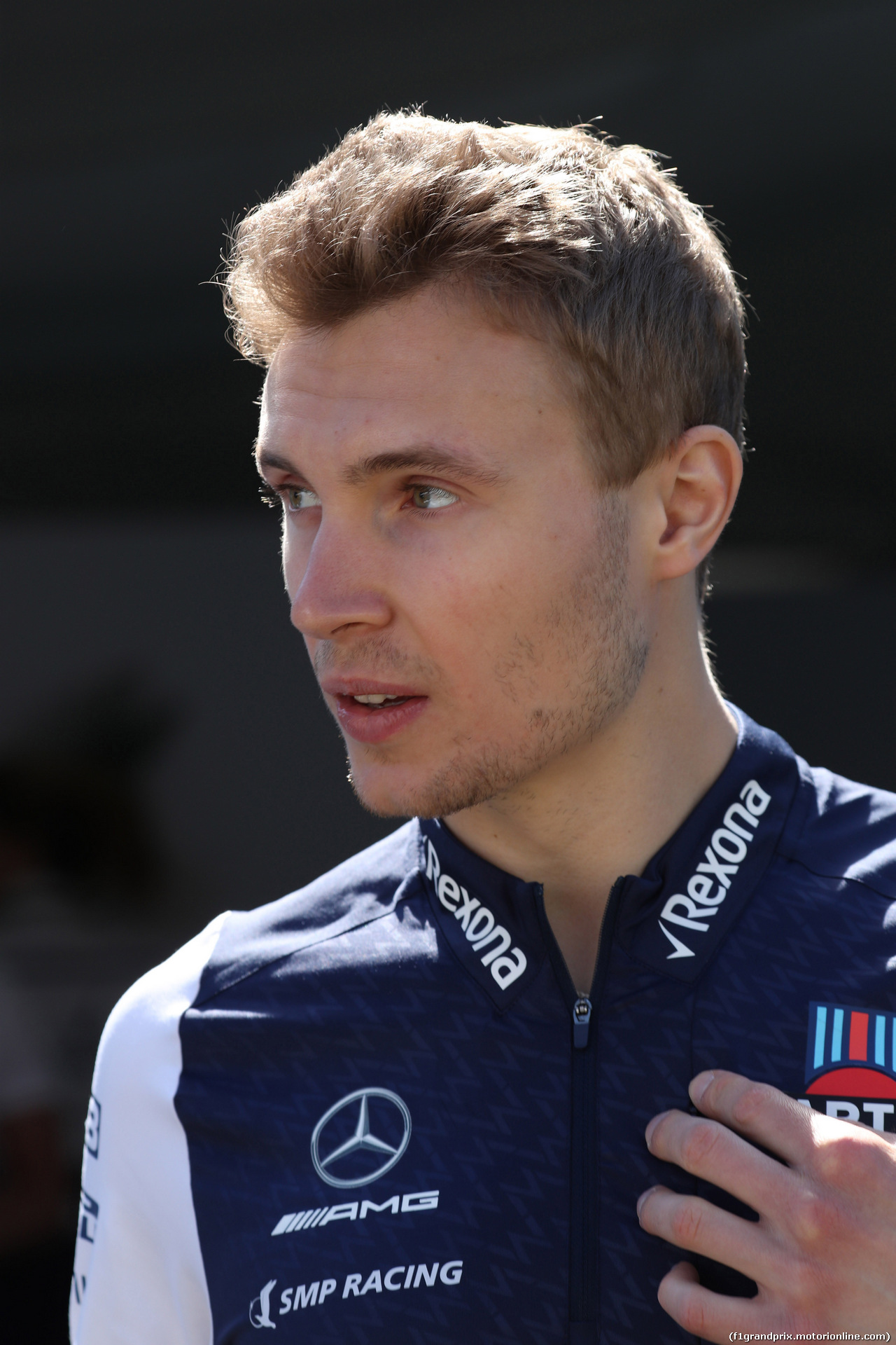 GP AUSTRALIA, 22.03.2018 - Sergey Sirotkin (RUS) Williams FW41