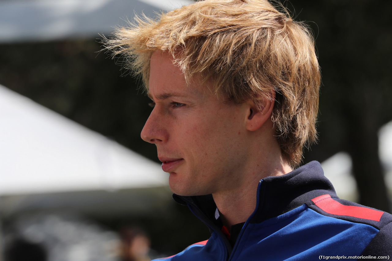 GP AUSTRALIA, 22.03.2018 - Brendon Hartley (NZL) Scuderia Toro Rosso STR13
