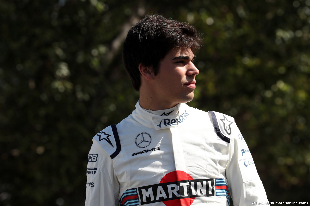 GP AUSTRALIA, 22.03.2018 - Lance Stroll (CDN) Williams FW41