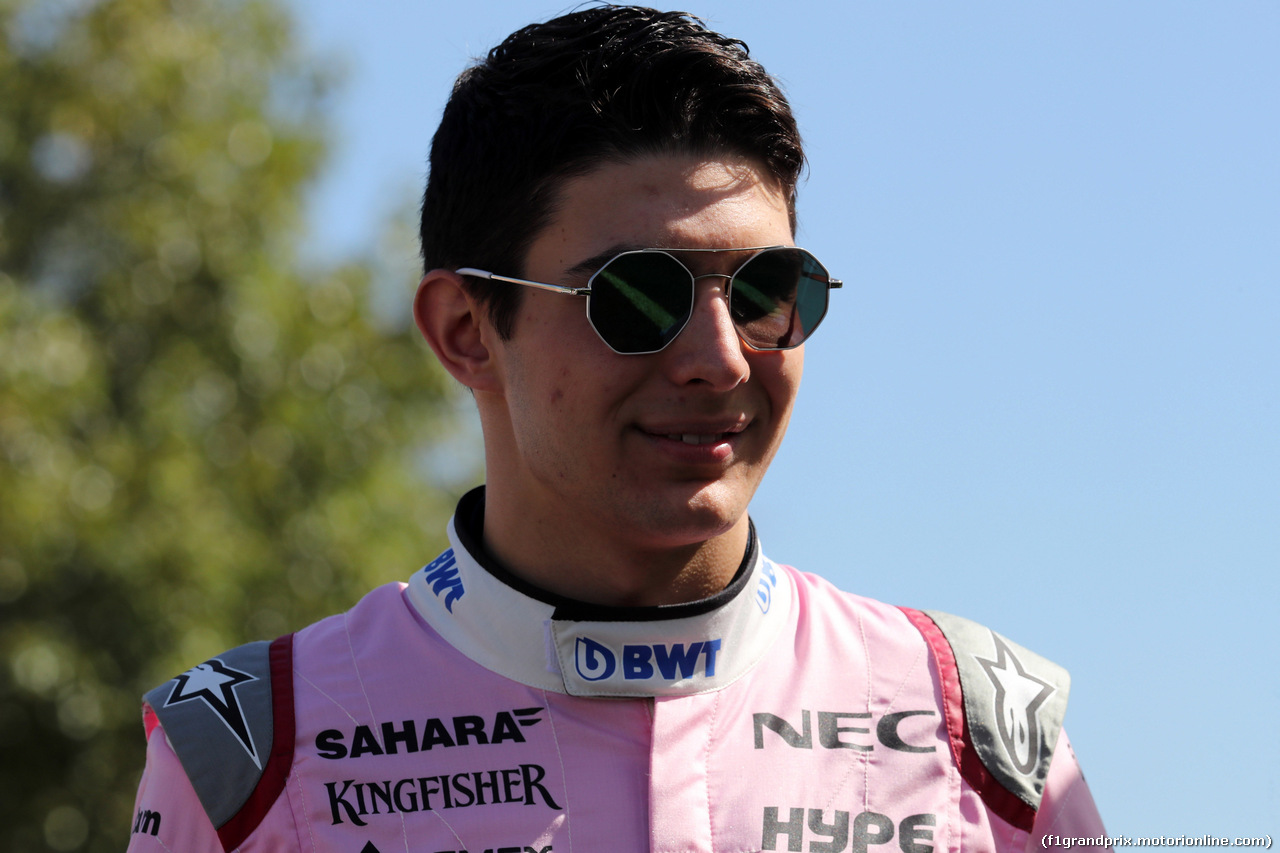 GP AUSTRALIA GIOVEDI