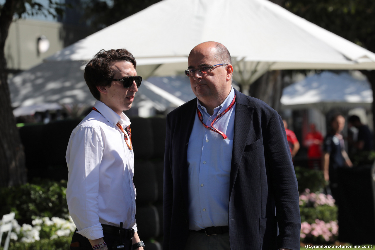 GP AUSTRALIA, 22.03.2018 - Luca Colajanni (ITA), Formula One Senior Communications Officer