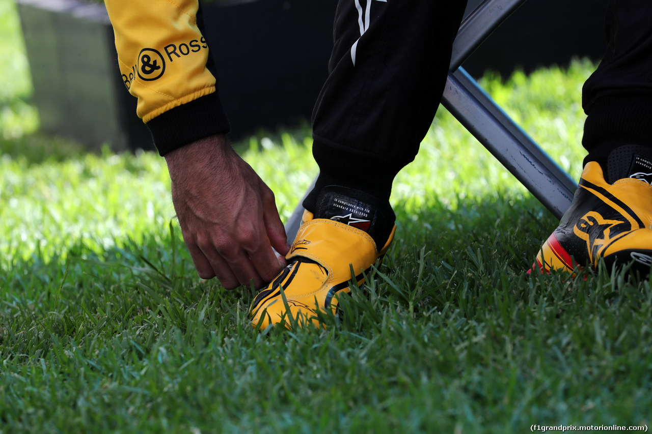 GP AUSTRALIA, 22.03.2018 - Carlos Sainz Jr (ESP) Renault Sport F1 Team RS18