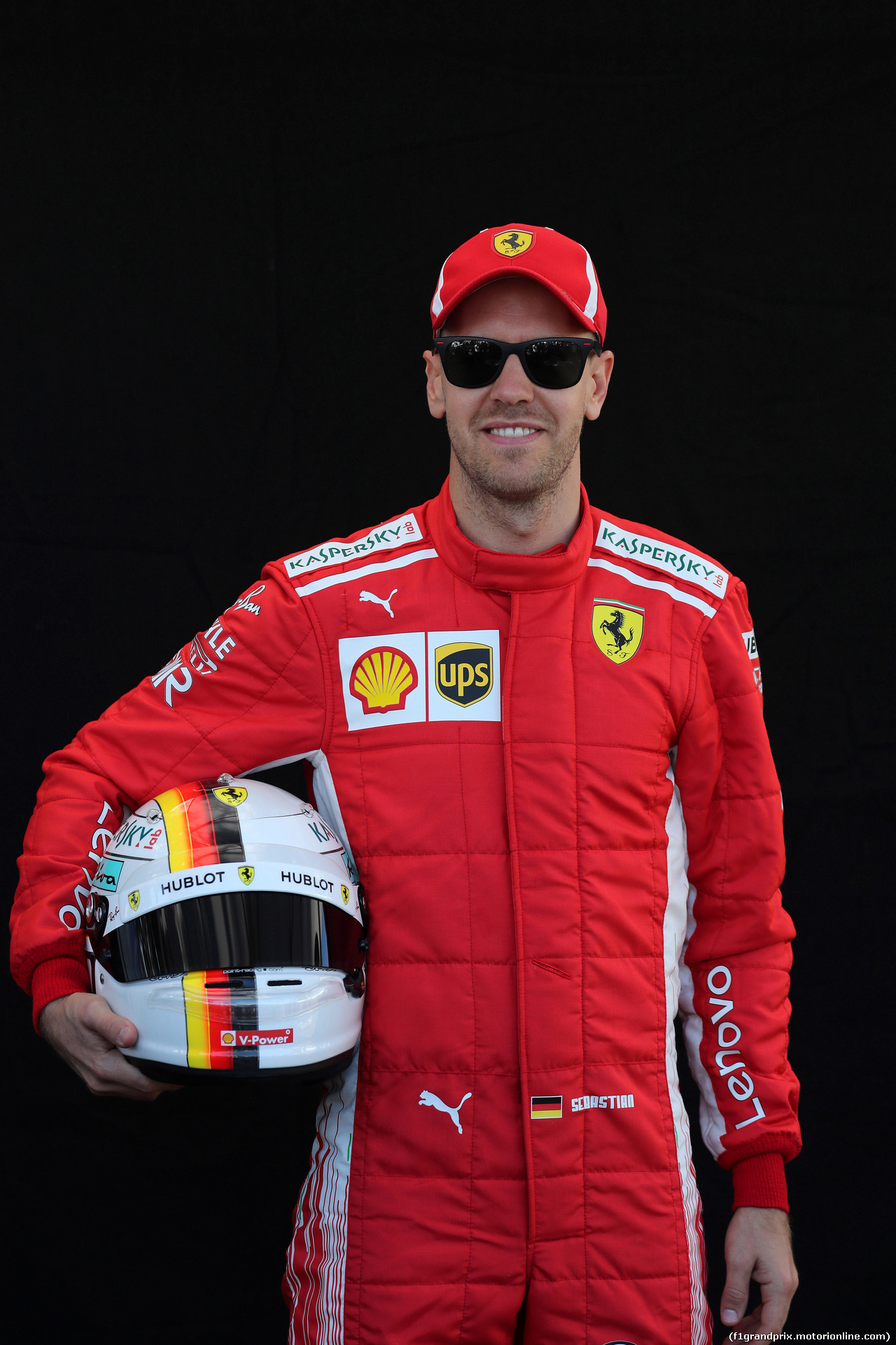 GP AUSTRALIA, 22.03.2018 - Sebastian Vettel (GER) Ferrari SF71H