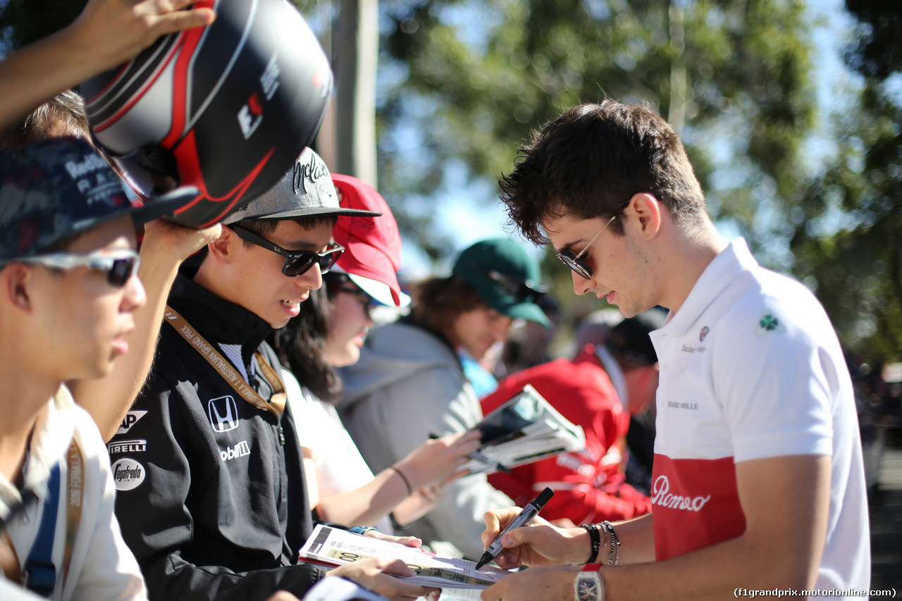 GP AUSTRALIA GIOVEDI