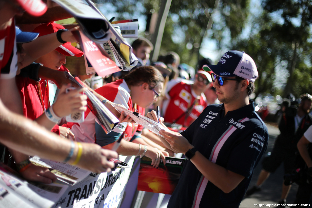 GP AUSTRALIA GIOVEDI
