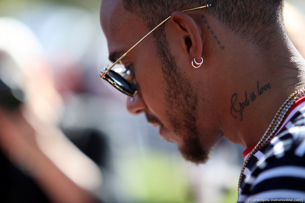 GP AUSTRALIA, 22.03.2018 - Lewis Hamilton (GBR) Mercedes AMG F1 W09