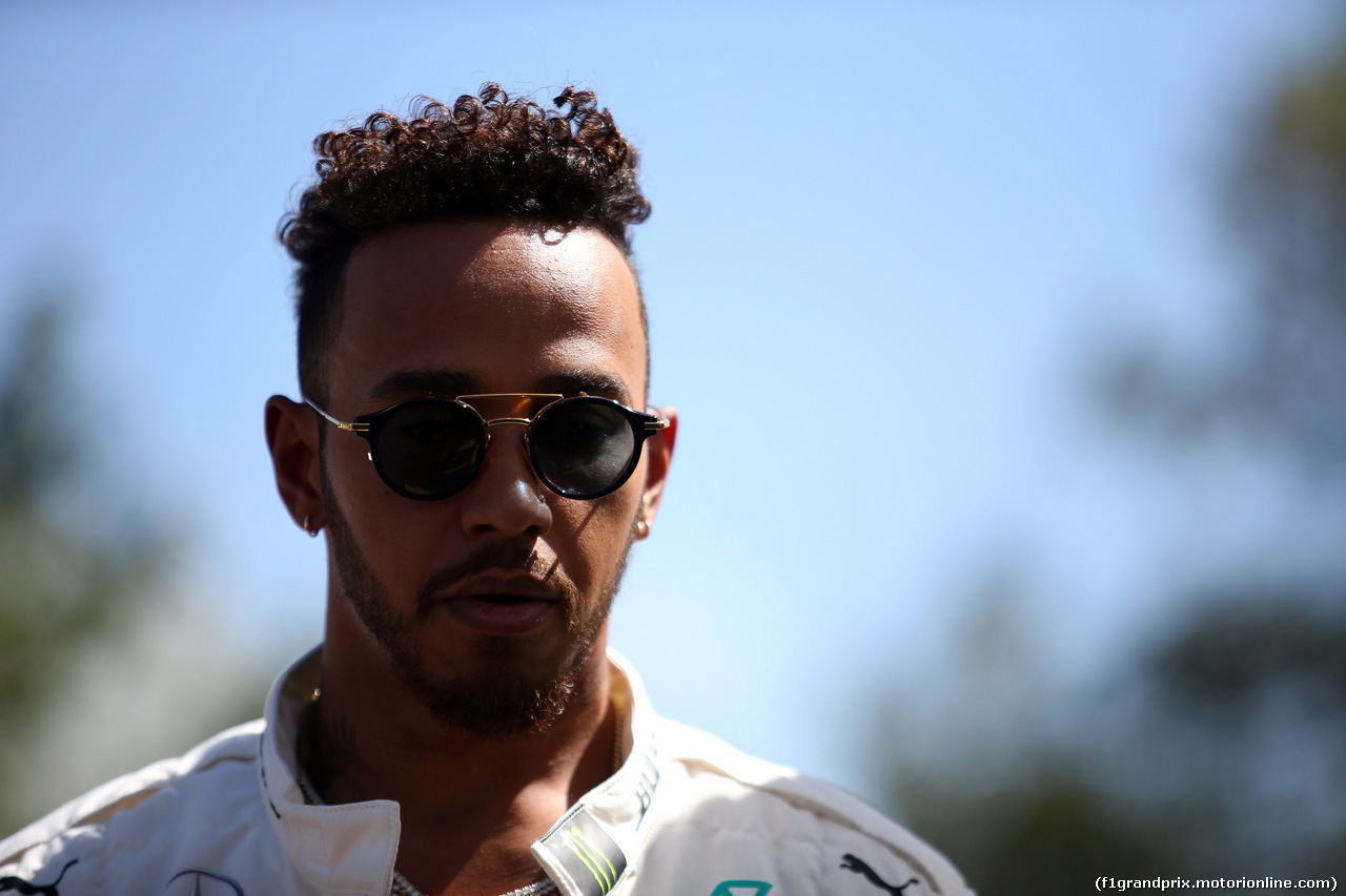 GP AUSTRALIA, 22.03.2018 - Lewis Hamilton (GBR) Mercedes AMG F1 W09