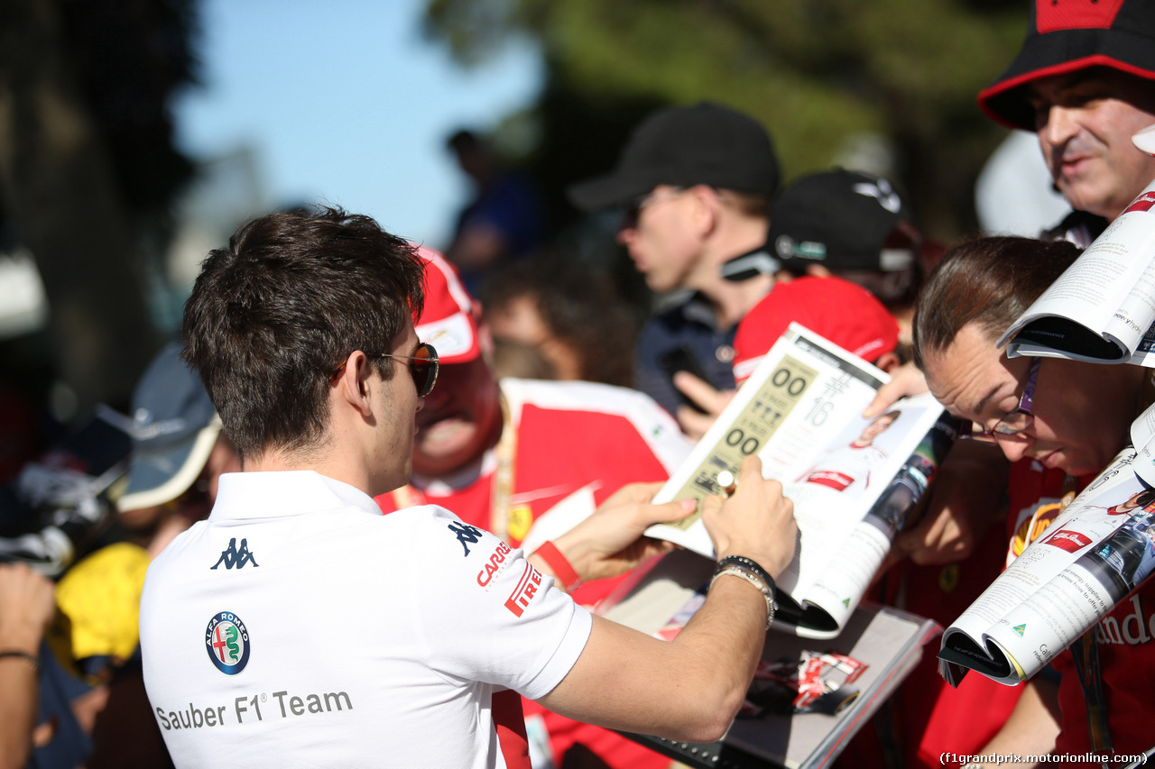 GP AUSTRALIA GIOVEDI