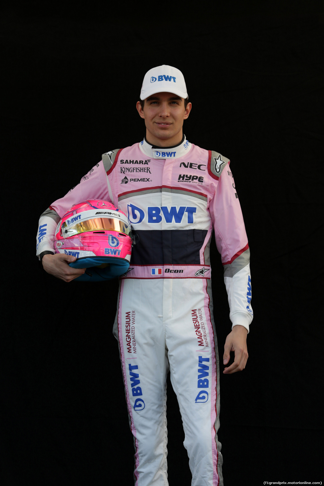GP AUSTRALIA, 22.03.2018 - Esteban Ocon (FRA) Sahara Force India F1 VJM11