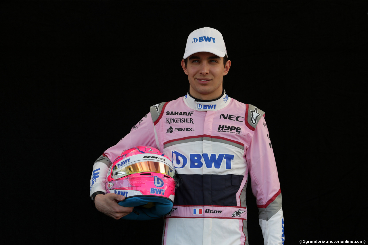 GP AUSTRALIA, 22.03.2018 - Esteban Ocon (FRA) Sahara Force India F1 VJM11