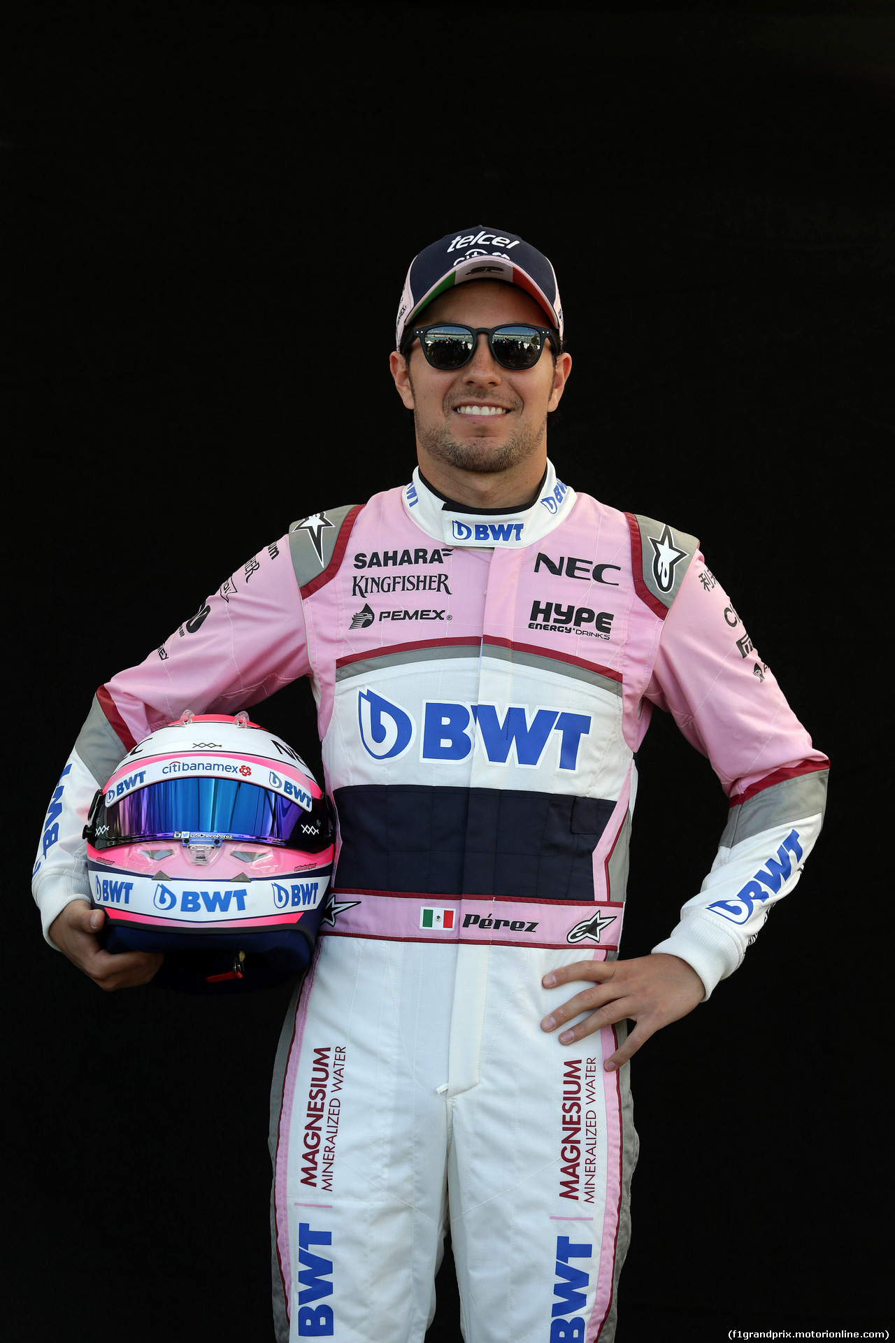 GP AUSTRALIA, 22.03.2018 - Sergio Perez (MEX) Sahara Force India F1 VJM011