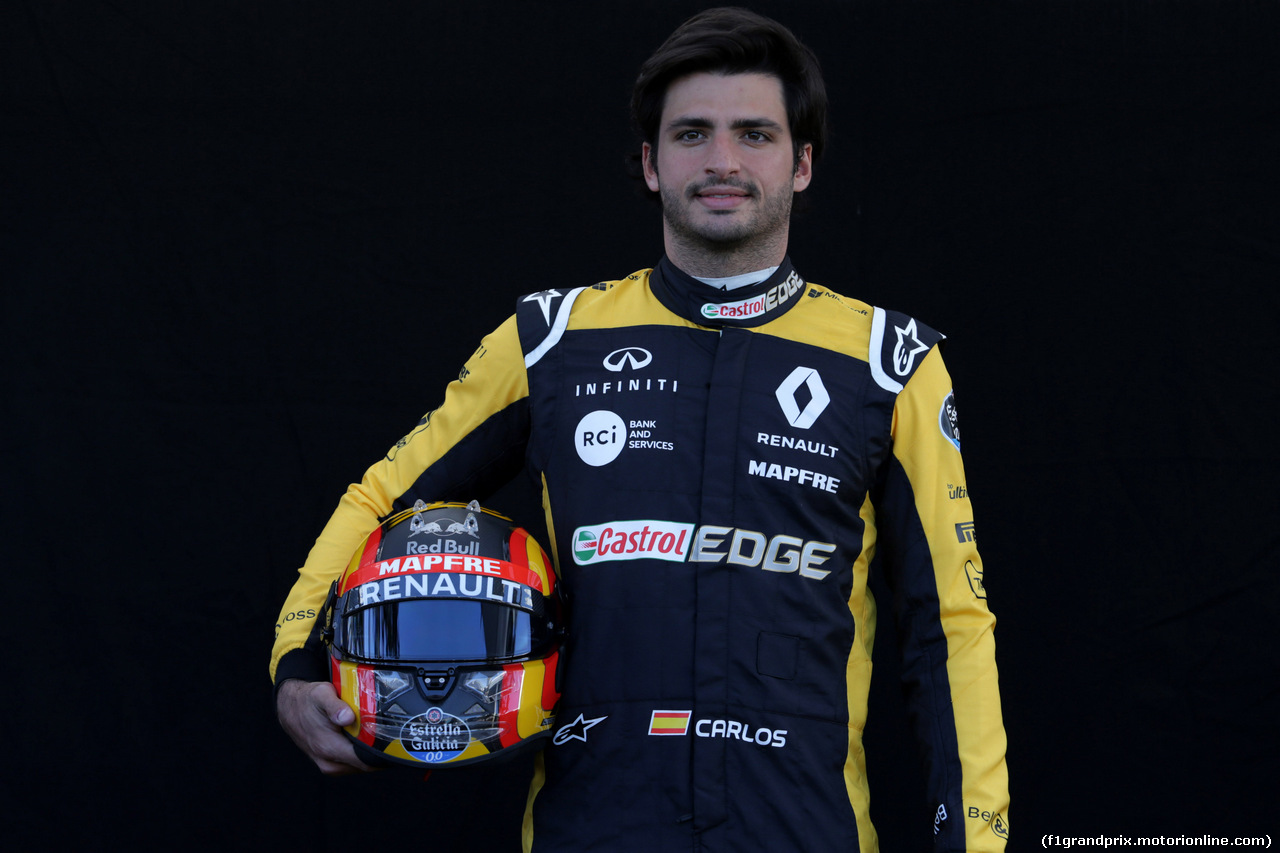 GP AUSTRALIA, 22.03.2018 - Carlos Sainz Jr (ESP) Renault Sport F1 Team RS18