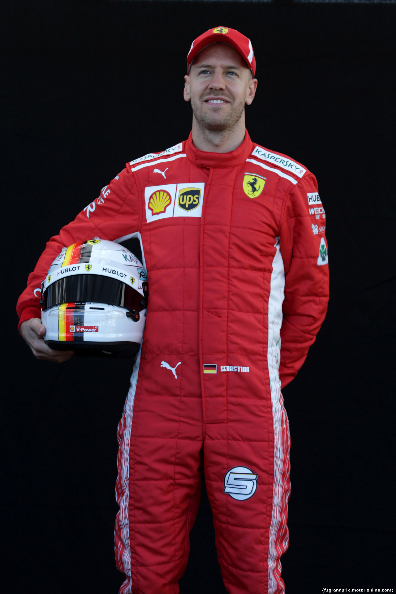 GP AUSTRALIA, 22.03.2018 - Sebastian Vettel (GER) Ferrari SF71H