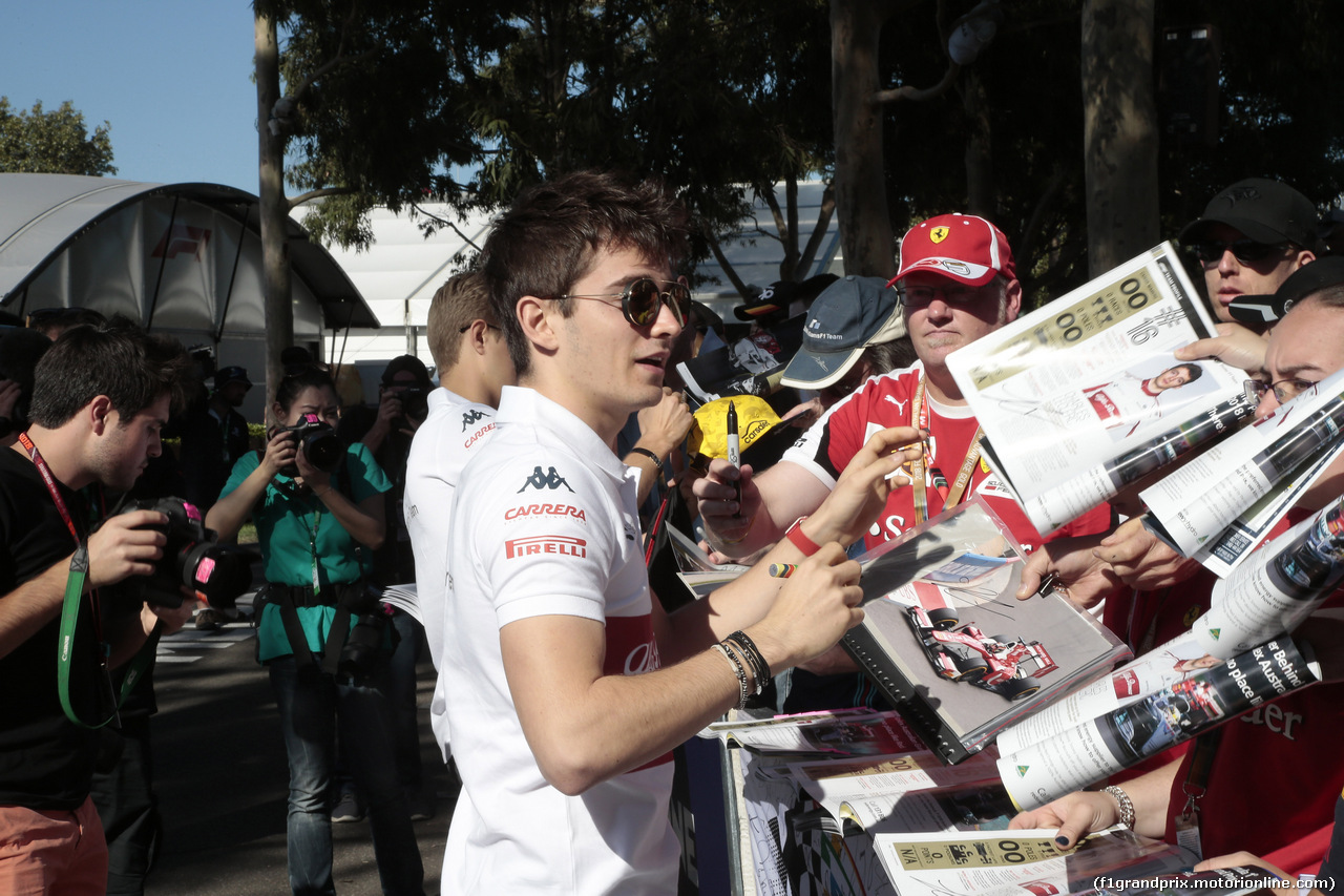 GP AUSTRALIA GIOVEDI