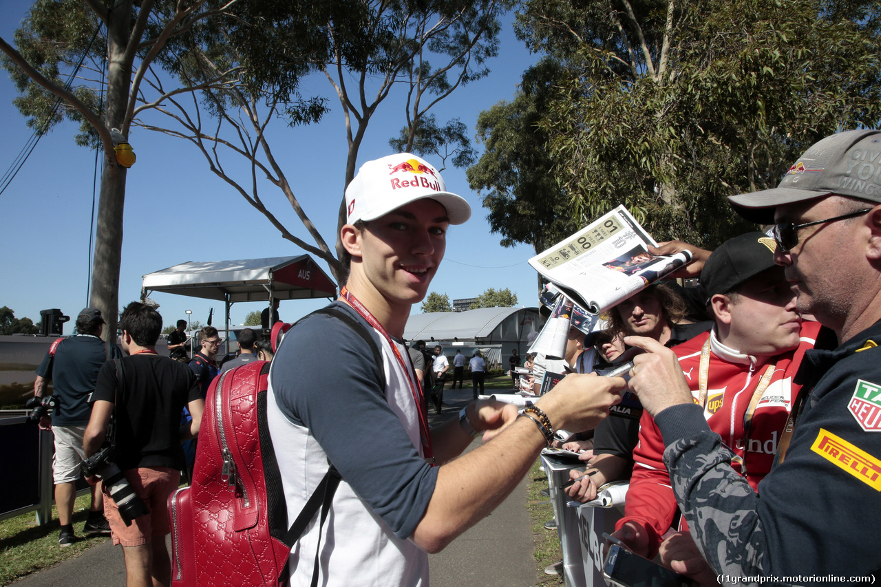 GP AUSTRALIA GIOVEDI