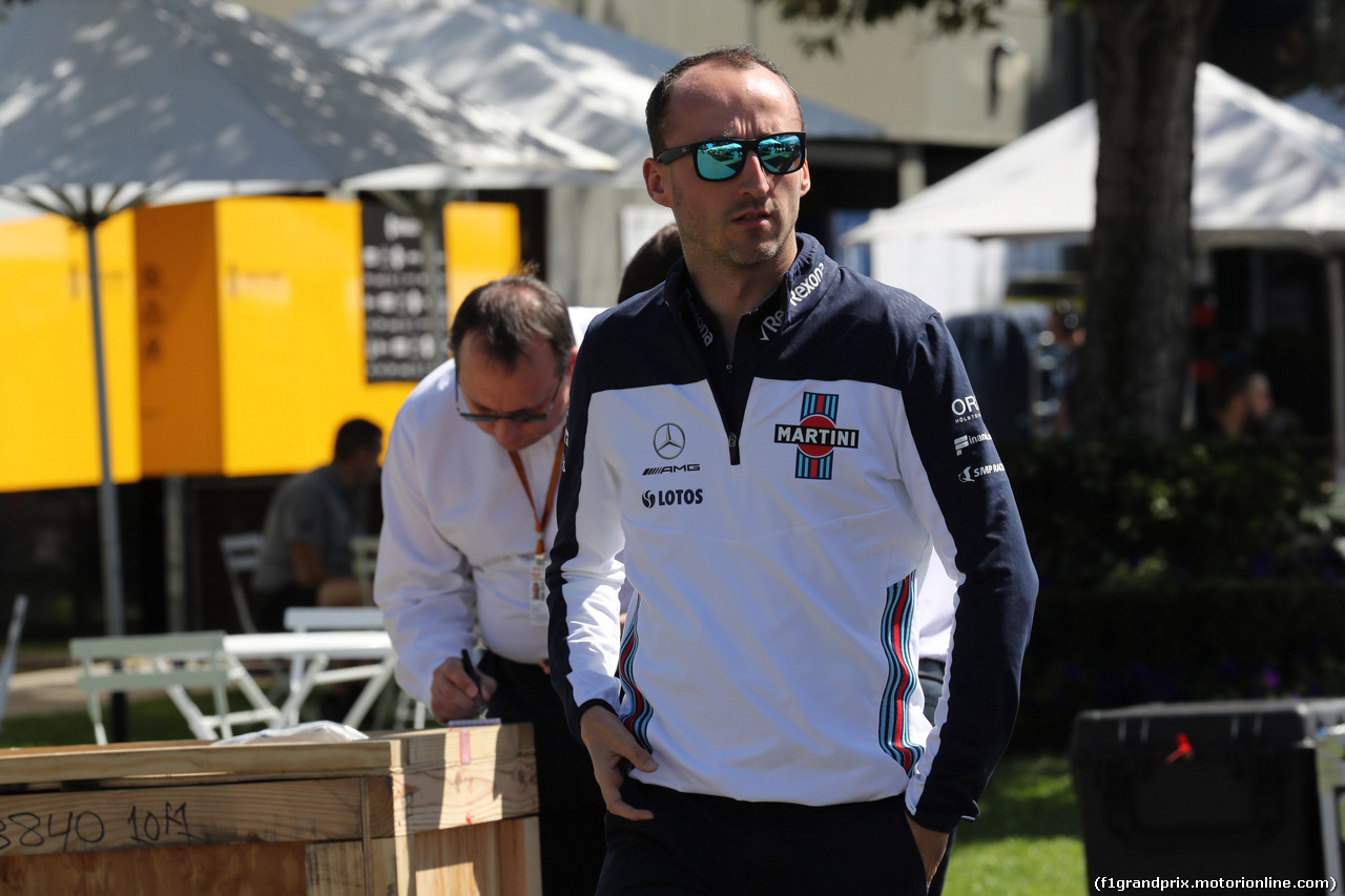 GP AUSTRALIA GIOVEDI
