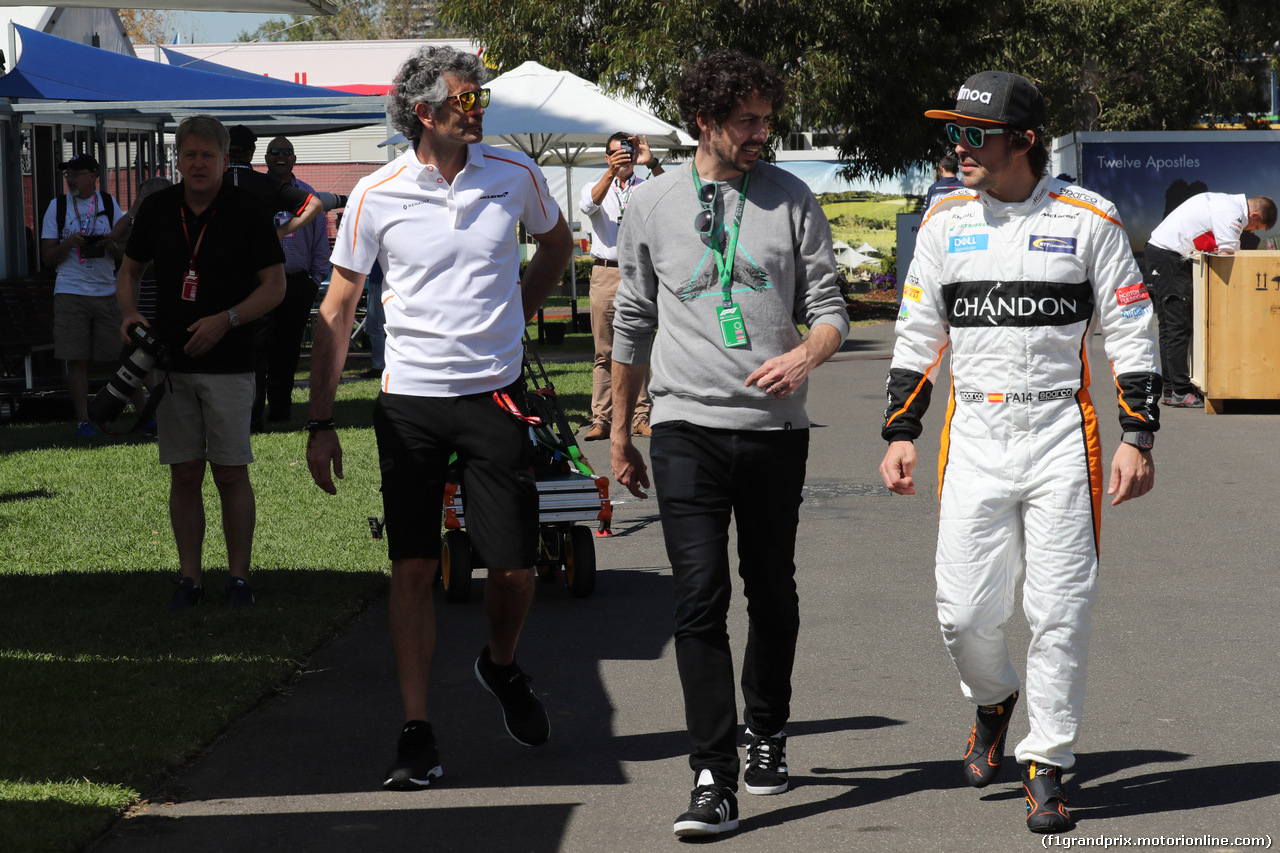 GP AUSTRALIA, 22.03.2018 - Fernando Alonso (ESP) McLaren MCL33