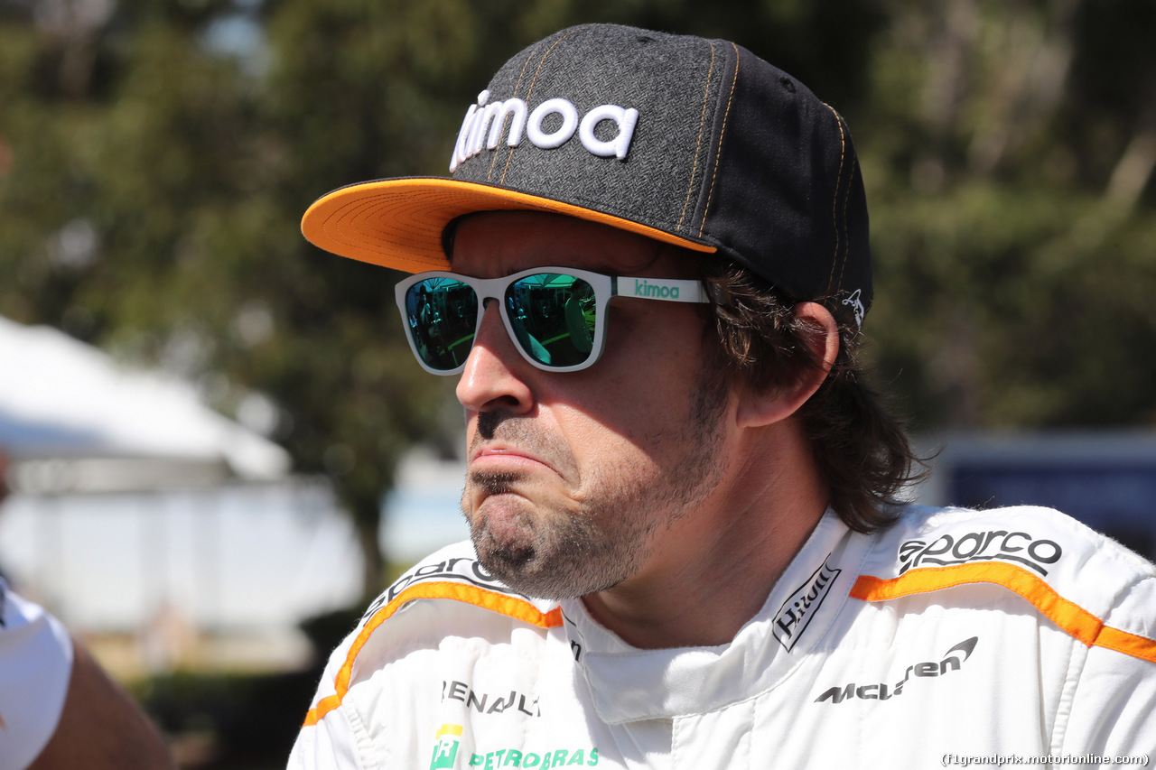 GP AUSTRALIA, 22.03.2018 - Fernando Alonso (ESP) McLaren MCL33
