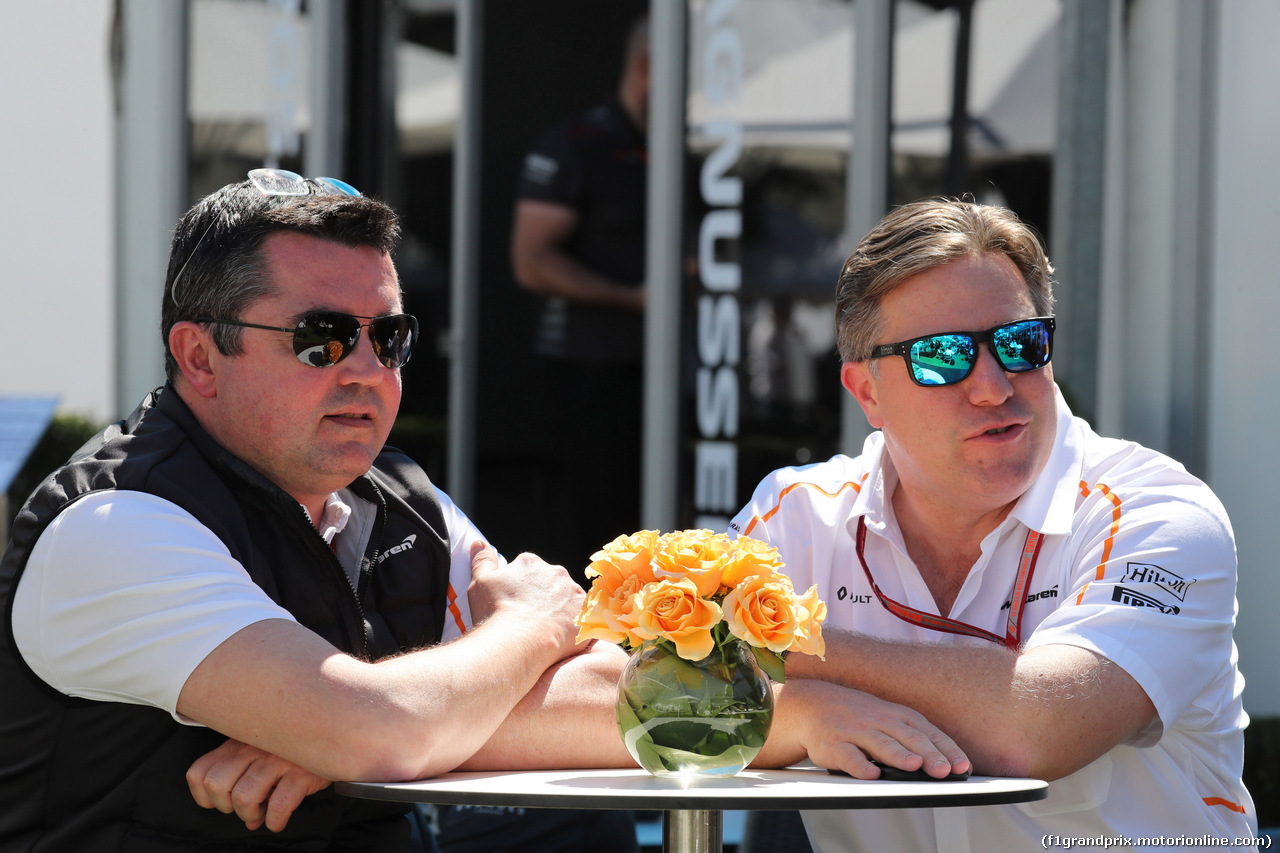 GP AUSTRALIA GIOVEDI