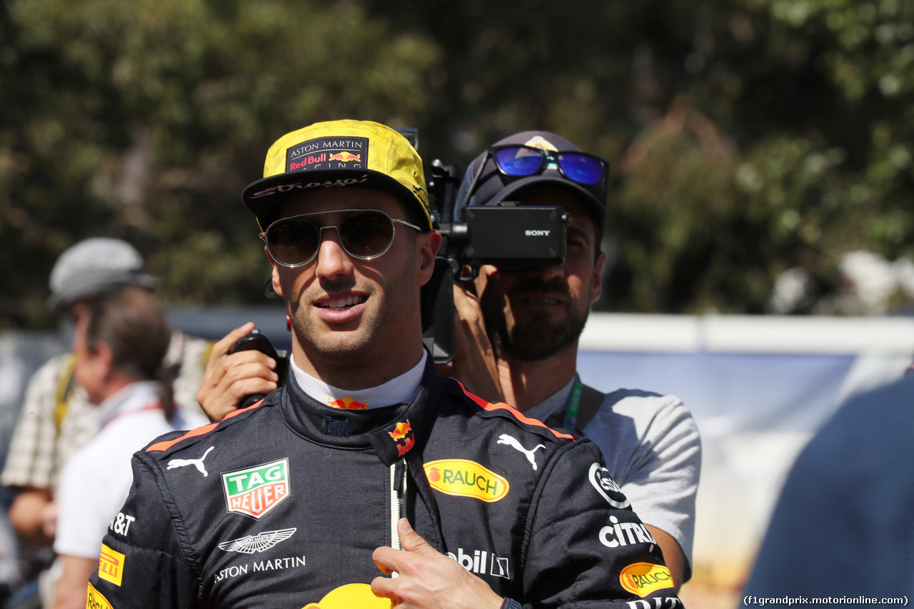 GP AUSTRALIA GIOVEDI