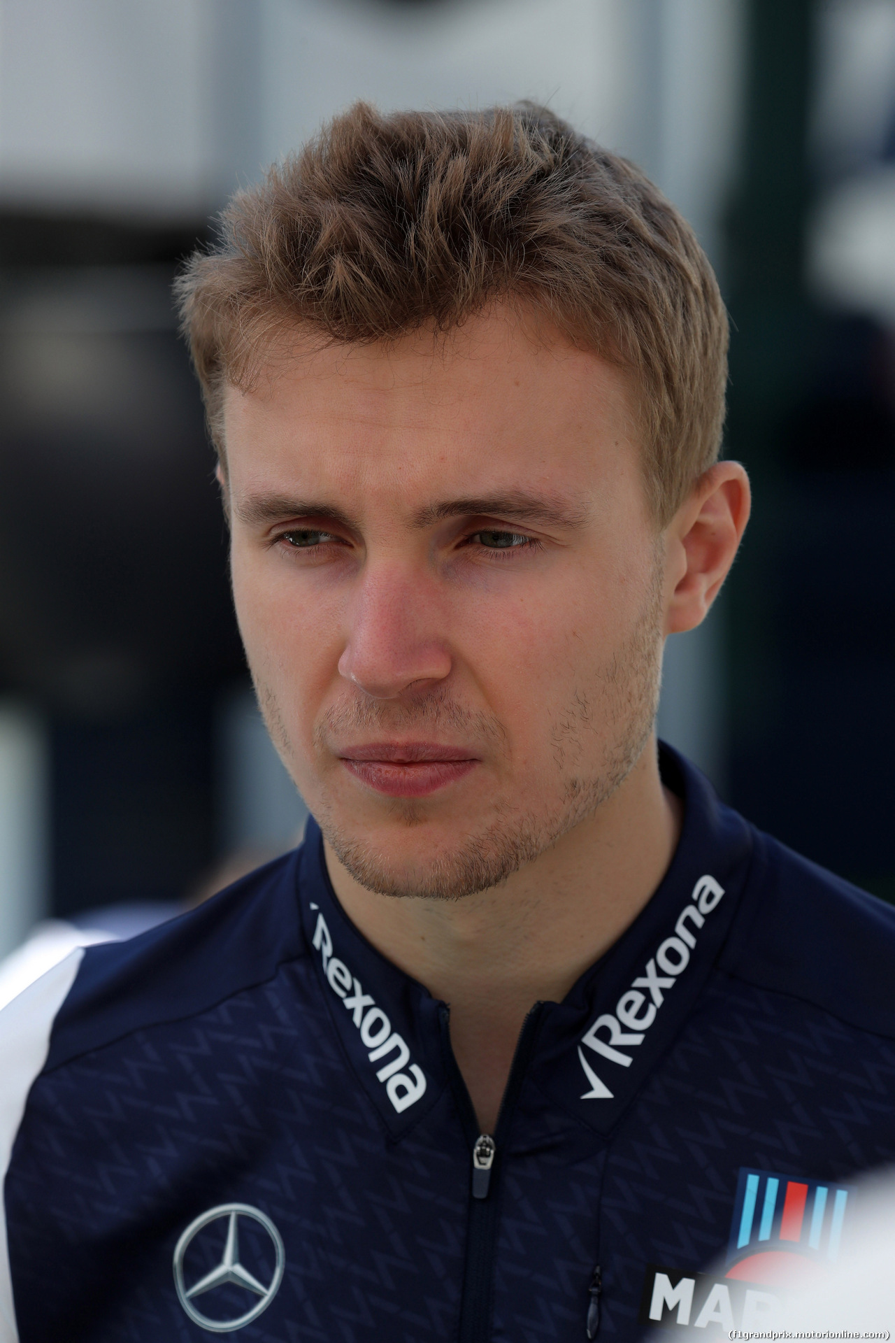 GP AUSTRALIA, 22.03.2018 - Sergey Sirotkin (RUS) Williams FW41