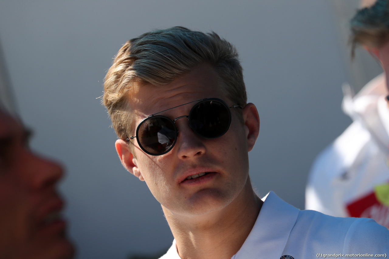 GP AUSTRALIA, 22.03.2018 - Marcus Ericsson (SUE) Sauber C37