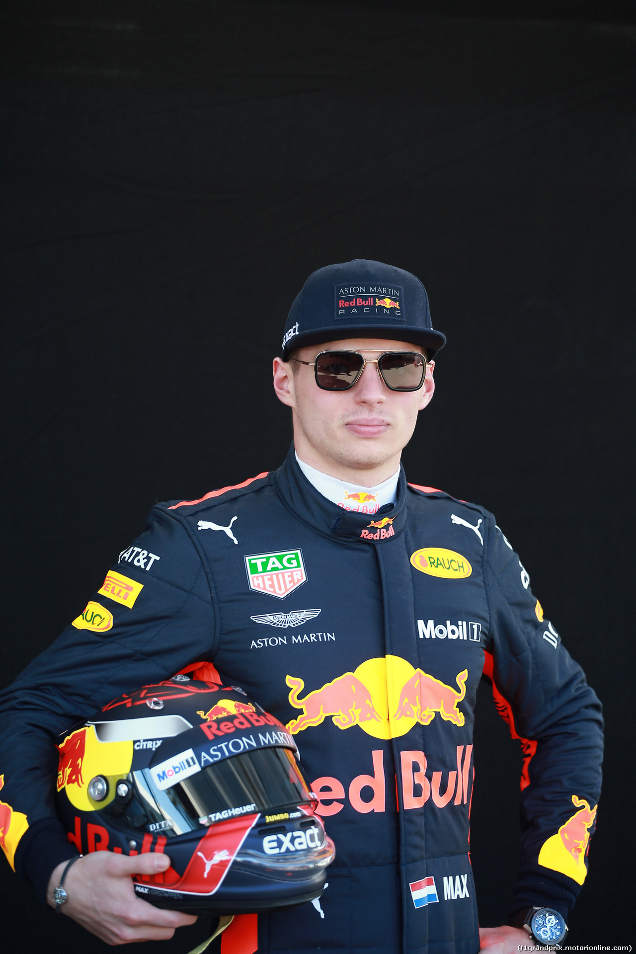 GP AUSTRALIA, 22.03.2018 - Max Verstappen (NED) Red Bull Racing RB14