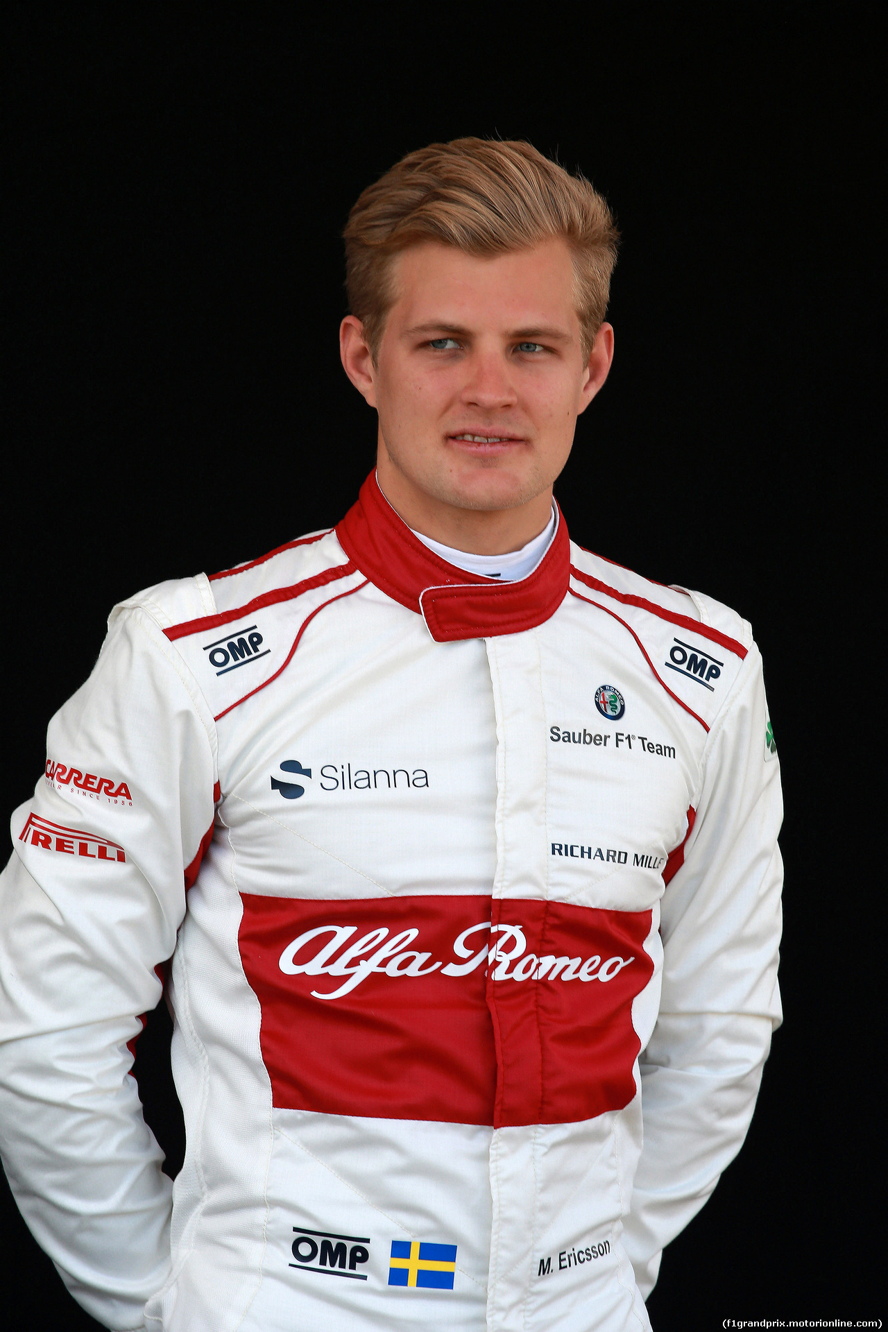 GP AUSTRALIA, 22.03.2018 - Marcus Ericsson (SUE) Sauber C37