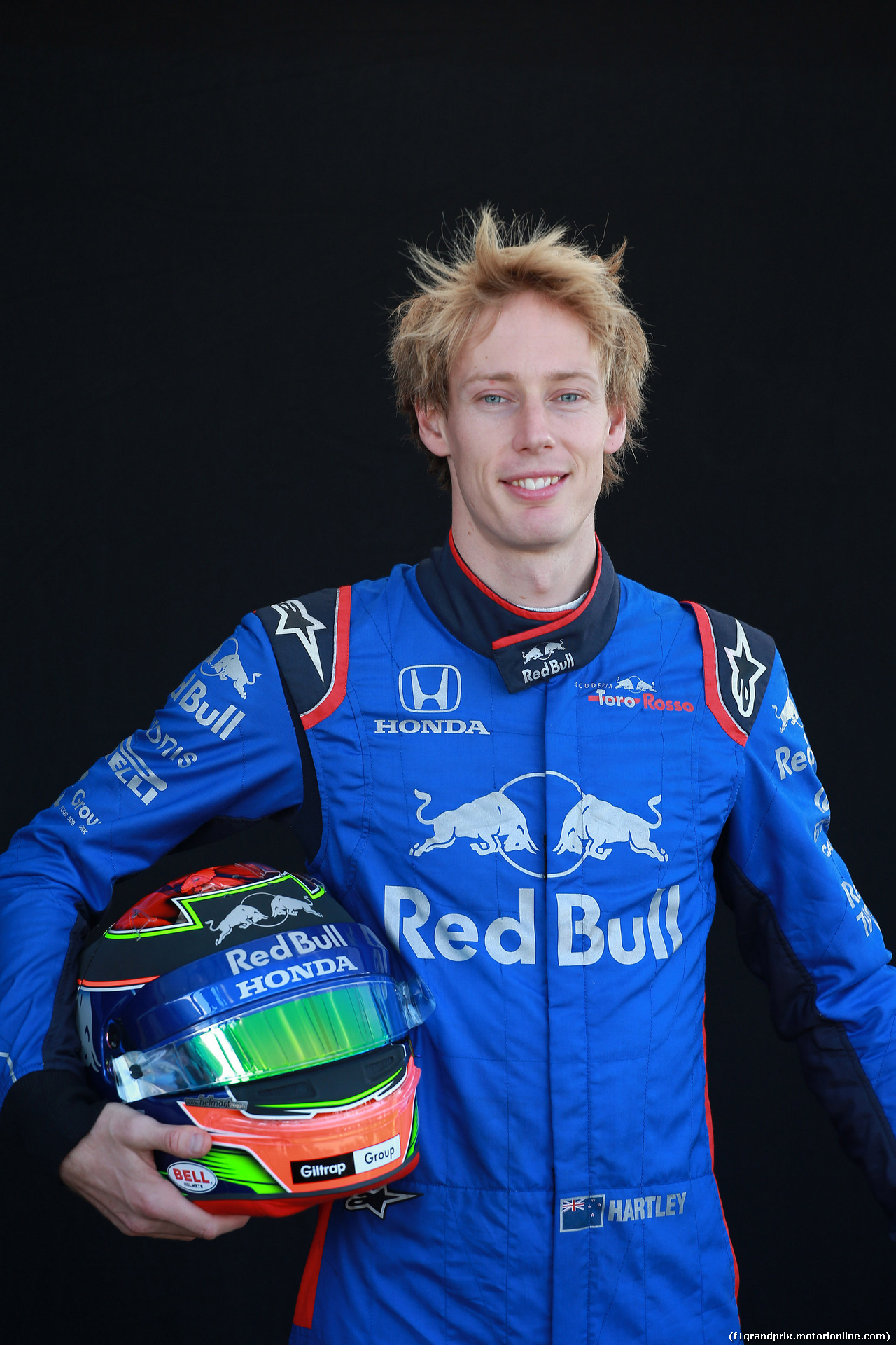 GP AUSTRALIA, 22.03.2018 - Brendon Hartley (NZL) Scuderia Toro Rosso STR13
