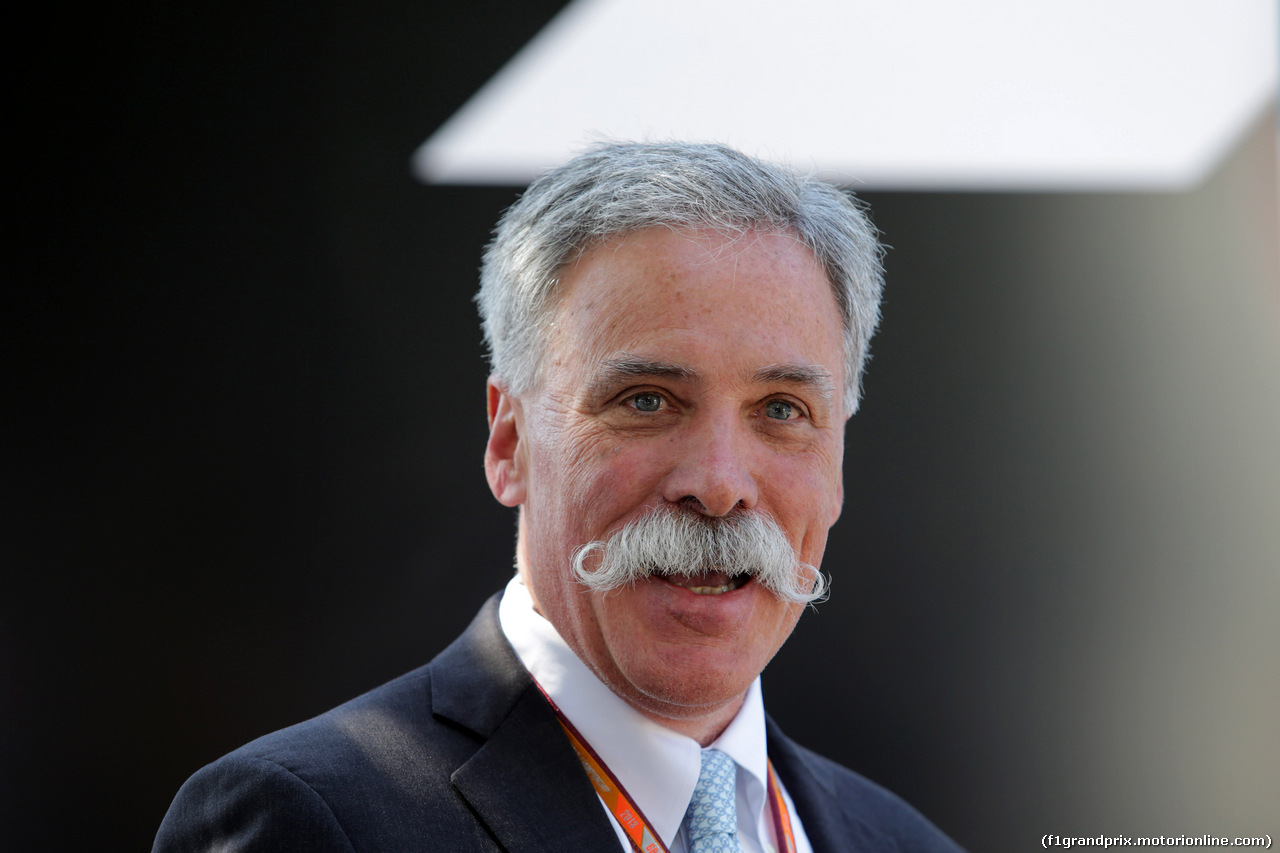GP AUSTRALIA, 22.03.2018 - Chase Carey (USA) Formula One Group Chairman