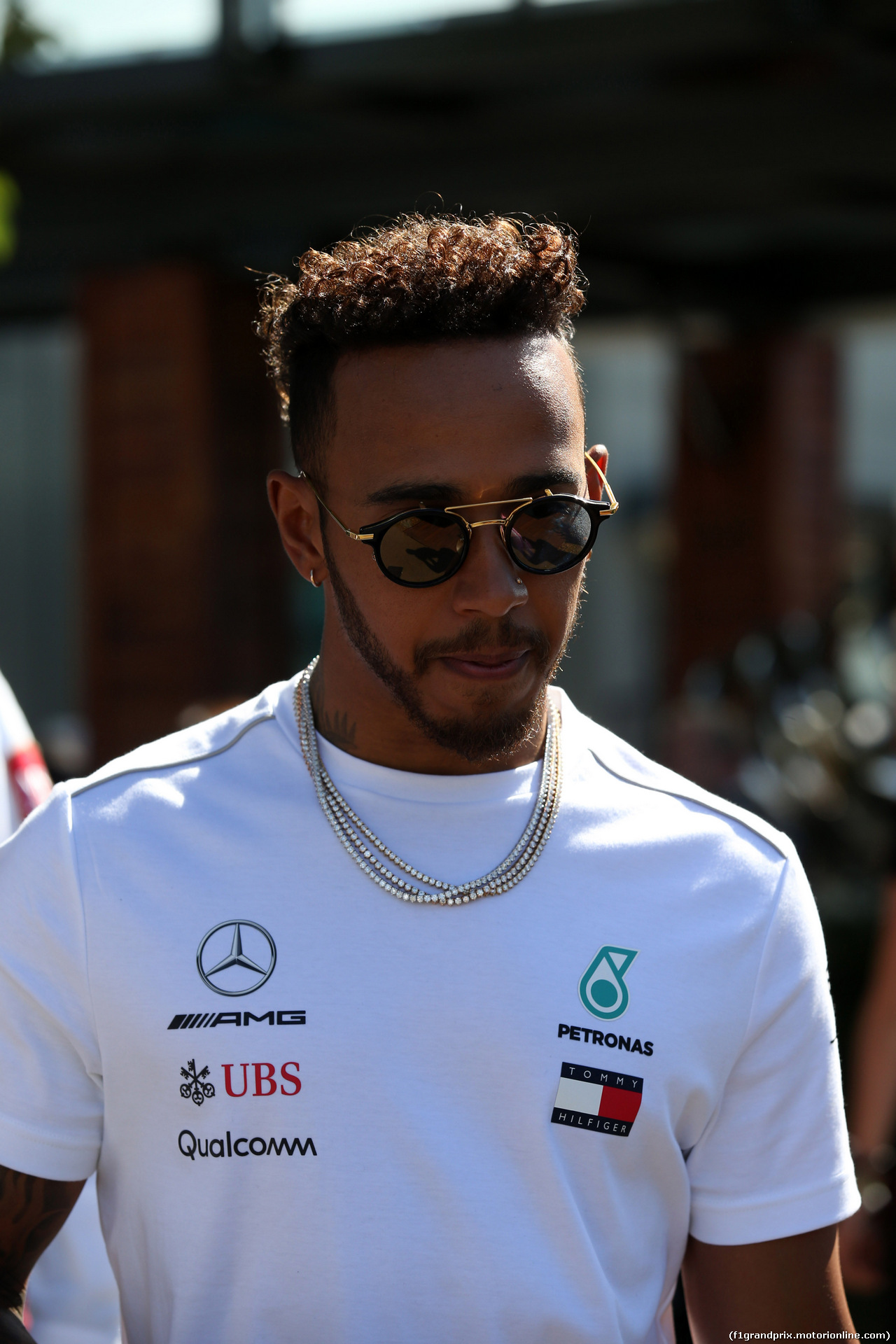 GP AUSTRALIA, 22.03.2018 -  Lewis Hamilton (GBR) Mercedes AMG F1 W09