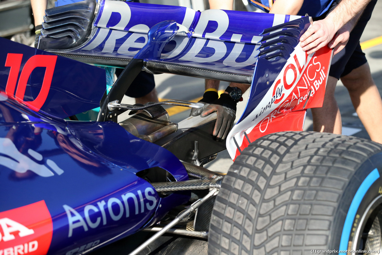 GP AUSTRALIA, 22.03.2018 -  Scuderia Toro Rosso STR13, detail
