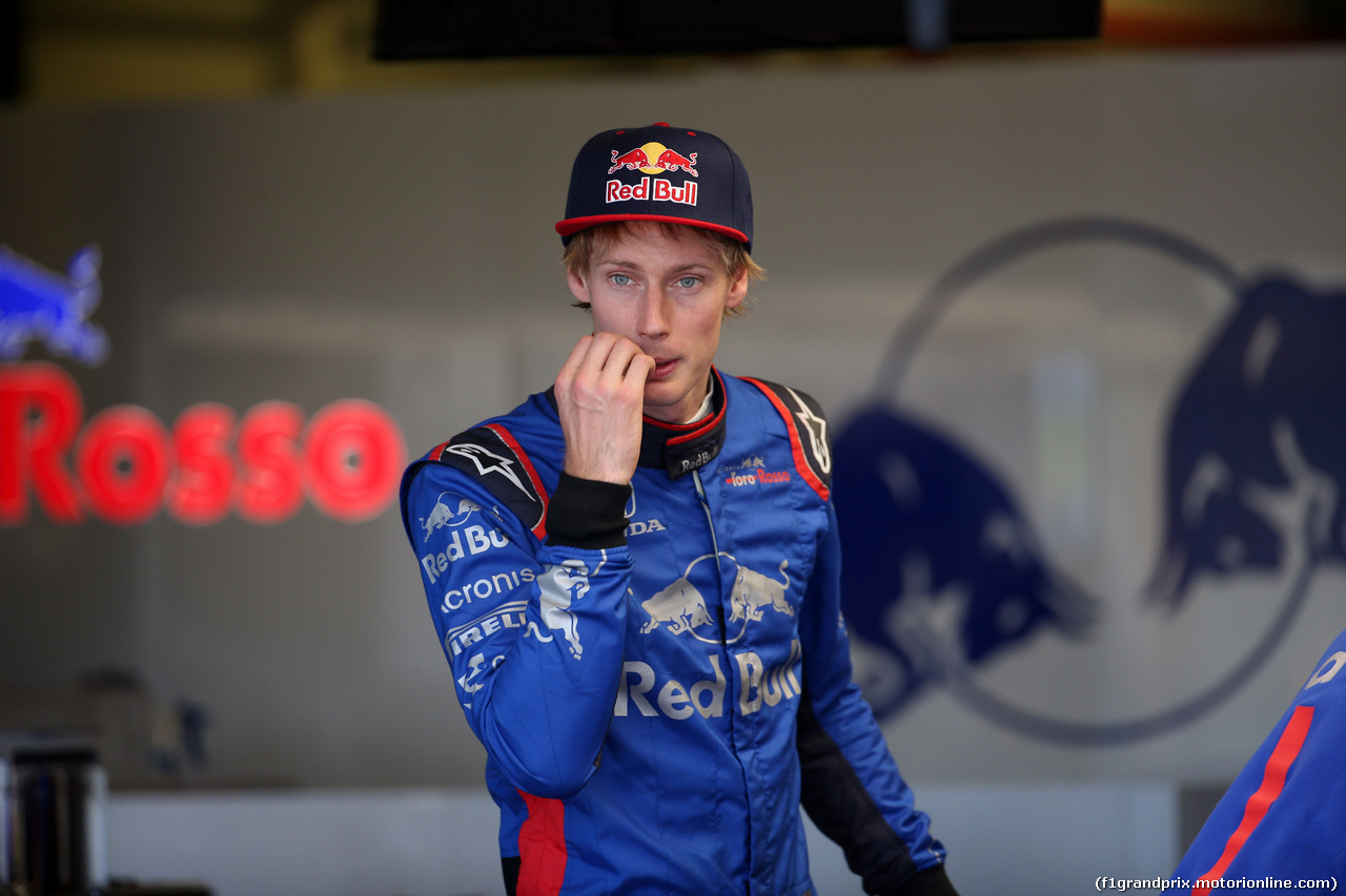 GP AUSTRALIA, 22.03.2018 -  Brendon Hartley (NZL) Scuderia Toro Rosso STR13