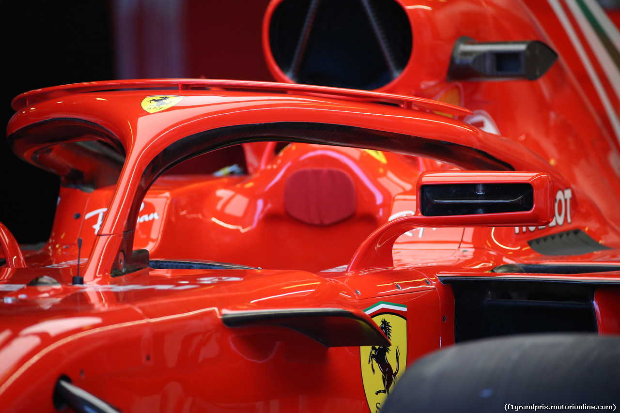 GP AUSTRALIA, 22.03.2018 -  Ferrari SF71H, detail