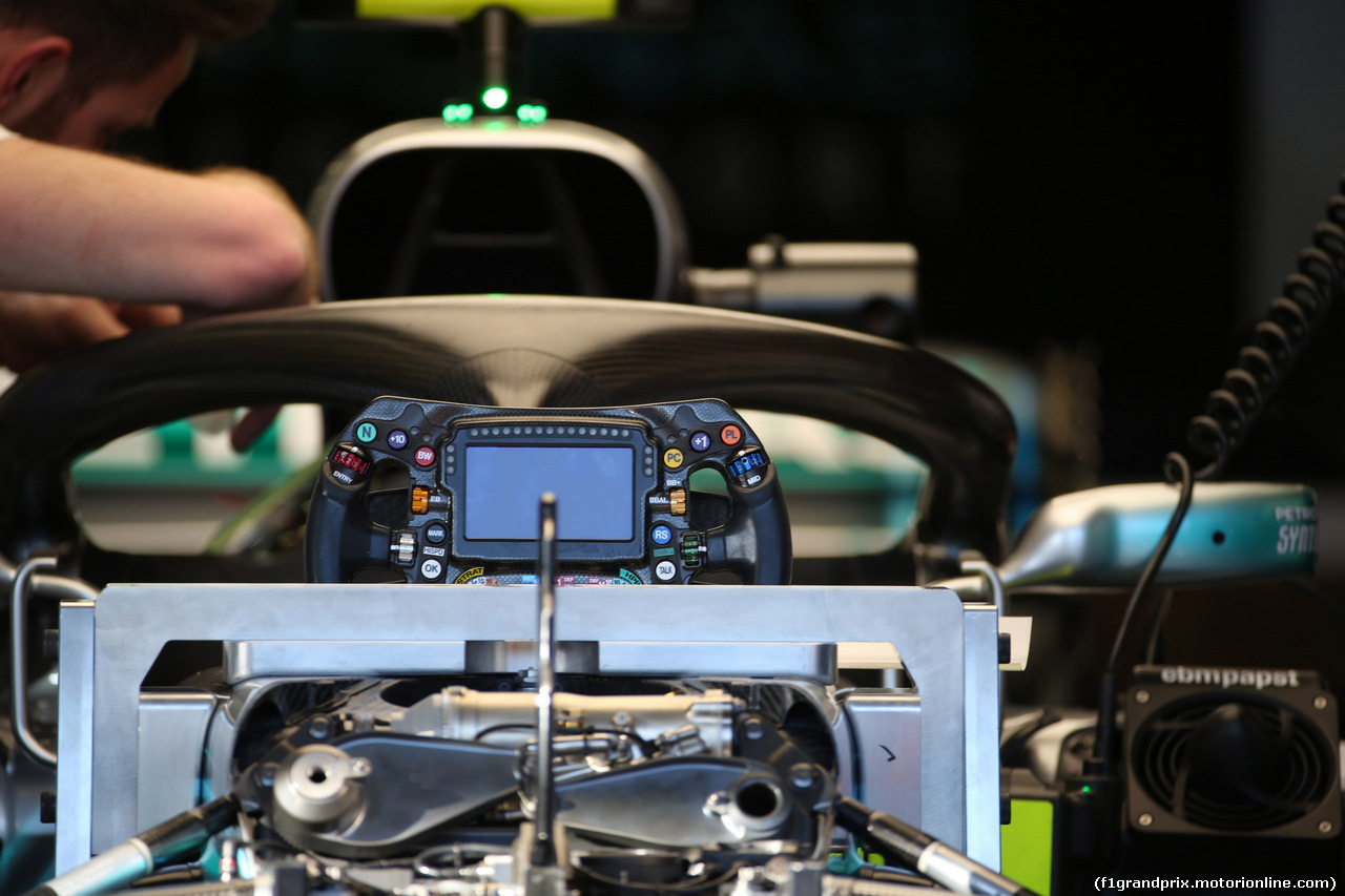 GP AUSTRALIA, 22.03.2018 -  Mercedes AMG F1 W09, detail