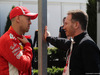 GP AUSTRALIA, 22.03.2018 - Sebastian Vettel (GER) Ferrari SF71H e Christian Horner (GBR), Red Bull Racing, Sporting Director