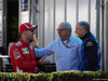 GP AUSTRALIA, 22.03.2018 - (L-R) Sebastian Vettel (GER) Ferrari SF71H e Franz Tost, Scuderia Toro Rosso, Team Principal