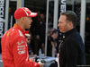GP AUSTRALIA, 22.03.2018 - Sebastian Vettel (GER) Ferrari SF71H e Christian Horner (GBR), Red Bull Racing, Sporting Director