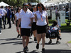 GP AUSTRALIA, 22.03.2018 - Fernando Alonso (ESP) McLaren MCL33 e Silvia Frangipane Hoffer (ITA) Mclaren PR Officer