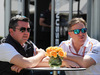 GP AUSTRALIA, 22.03.2018 - Eric Boullier (FRA) McLaren Racing Director e Zak Brown (USA) McLaren Executive Director