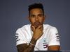GP AUSTRALIA, 22.03.2018 - Conferenza Stampa, Lewis Hamilton (GBR) Mercedes AMG F1 W09