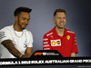 GP AUSTRALIA, 22.03.2018 - Conferenza Stampa, Lewis Hamilton (GBR) Mercedes AMG F1 W09 e Sebastian Vettel (GER) Ferrari SF71H