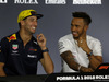 GP AUSTRALIA, 22.03.2018 - Conferenza Stampa, Daniel Ricciardo (AUS) Red Bull Racing RB14 e Lewis Hamilton (GBR) Mercedes AMG F1 W09