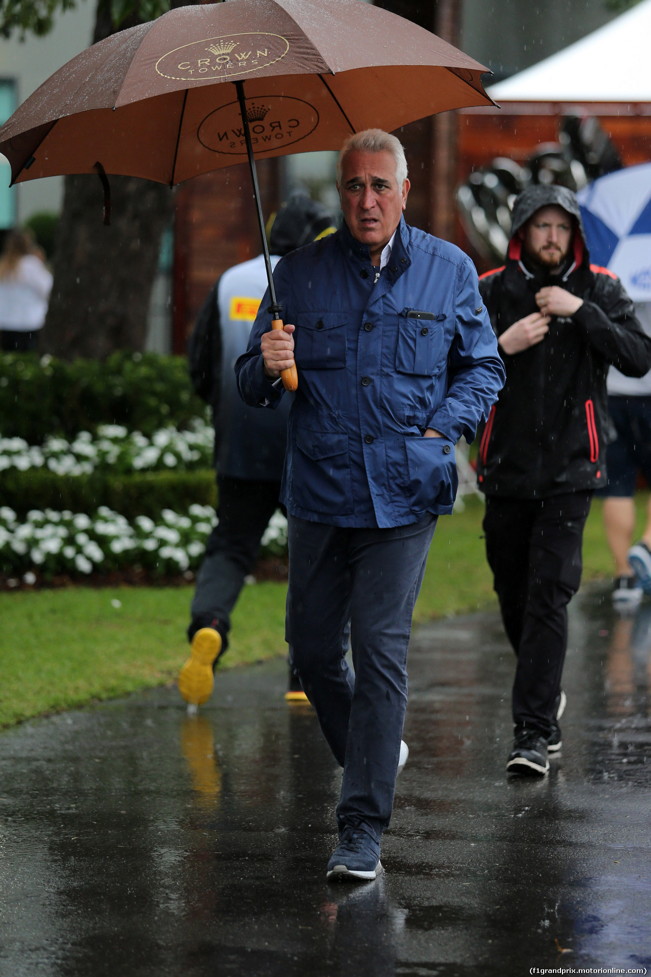 GP AUSTRALIA, 24.03.2018 - Lawrence Stroll (CAN) father of Lance Stroll (CDN)