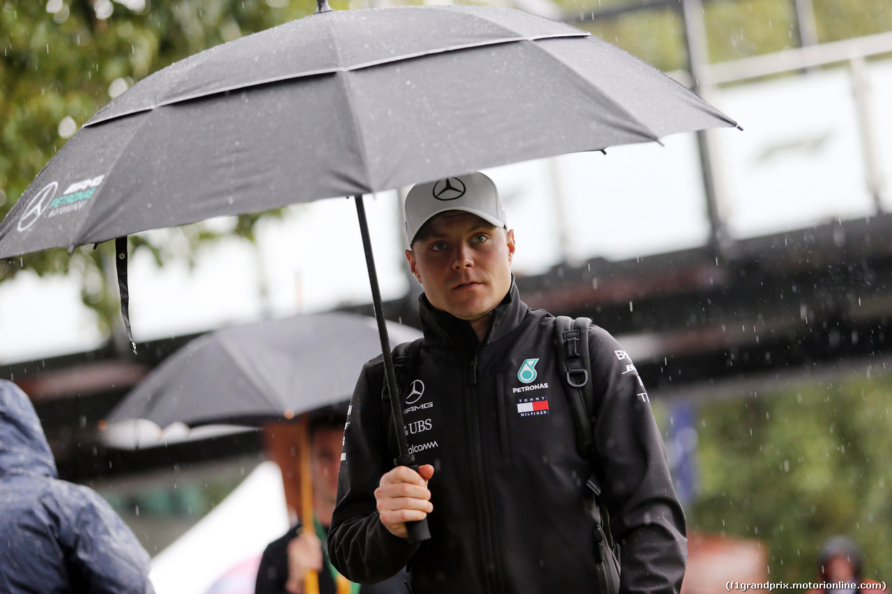 GP AUSTRALIA, 24.03.2018 - Valtteri Bottas (FIN) Mercedes AMG F1 W09