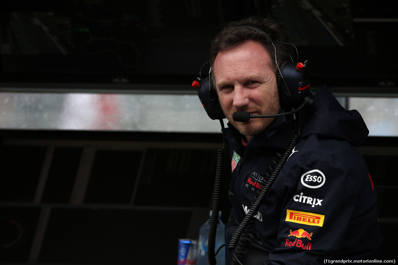 GP AUSTRALIA, 24.03.2018 - Prove Libere 3, Christian Horner (GBR), Red Bull Racing, Sporting Director